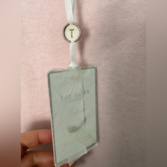 Ted Baker high designer top, size L to XL, NWT - Picture 4 of 7